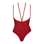 Bodysuit // Red (Small)