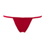 Open Thong // Red (S)