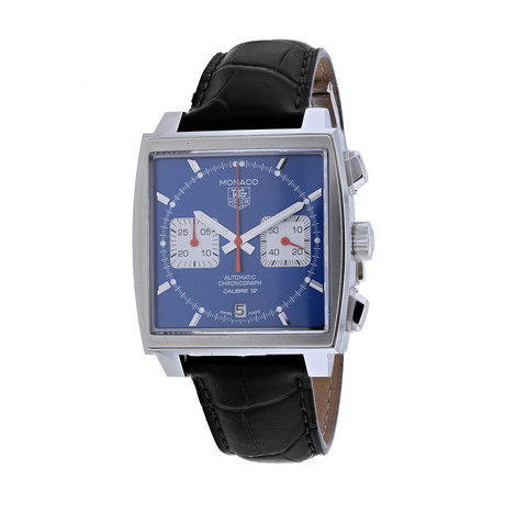 Tag Heuer Monaco Chronograph Automatic // CAW2111 // Pre-Owned