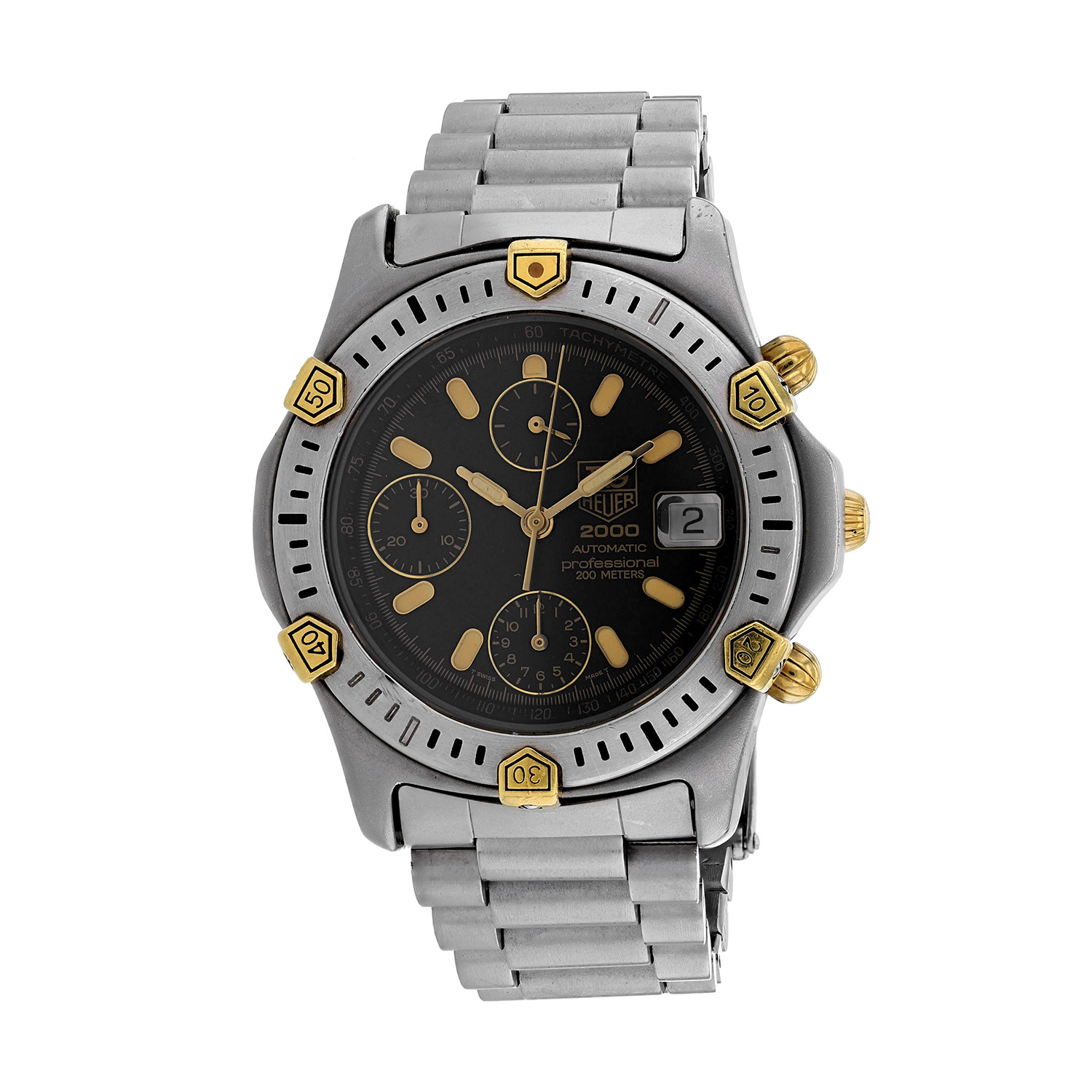 tag heuer professional chronograph
