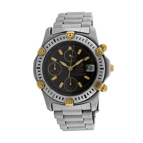 Tag Heuer Professional Chronograph Quartz // 00102457 // Pre-Owned