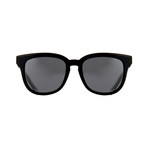 Dior // Men's Blacktie213FS Sunglasses // Black + Silver Mirror