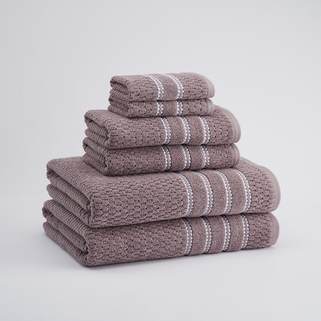 Truly Lou - Bamboo Blend Bath Towels - Touch of Modern