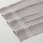 Hydro Cotton 660-Gram Towels // Set of 6 // Light Grey