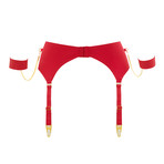 Nocturnal Garter Belt // Red (XS-S)