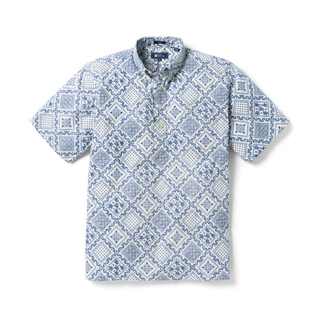 Diagonal Orig Lahaina Pullover // Coconut Milk (XS)