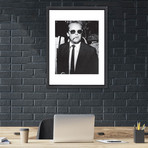 Jack Nicholson in Suit (12"W x 16"H x 2"D)