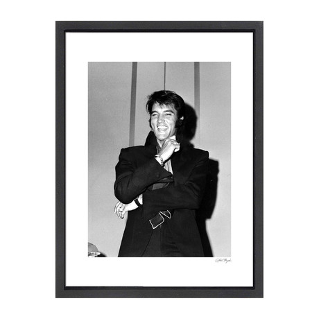 Elvis Presley (12"W x 16"H x 2"D)