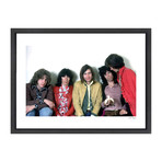 The Rolling Stones (12"W x 16"H x 2"D)