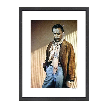 Miles Davis (12"W x 16"H x 2"D)