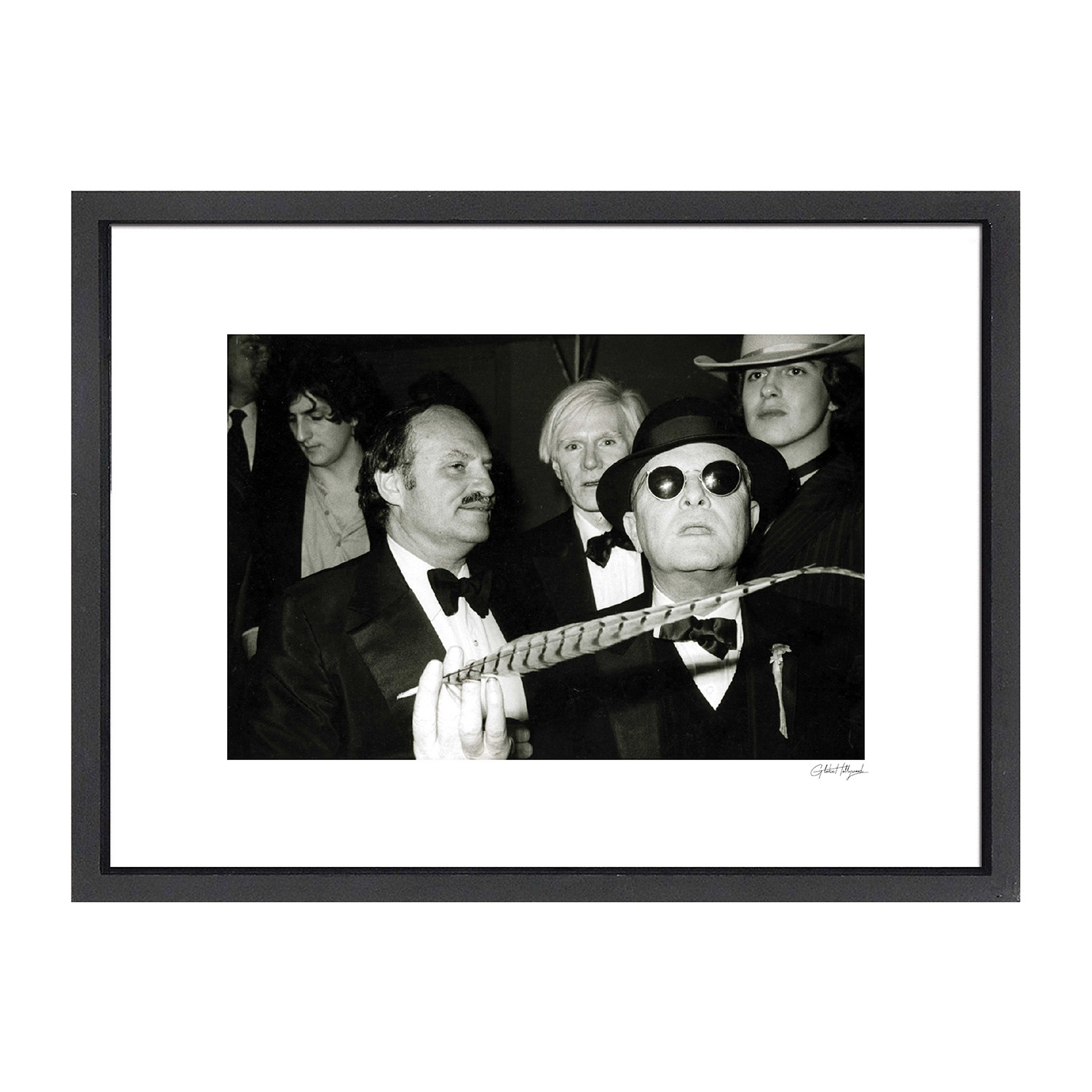 Andy Warhol And Truman Capote 16 W X 20 H X 2 D Globe Photos Touch Of Modern