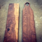 Black Walnut Bread Board