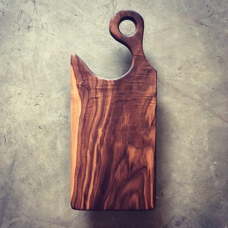 Black Walnut Charcuterie Board