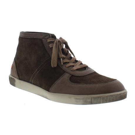 Tage Lace-Up Boots // Coffee (Euro: 42)