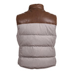 Two Tone Vest // Multicolor (M)
