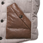 Two Tone Vest // Multicolor (M)