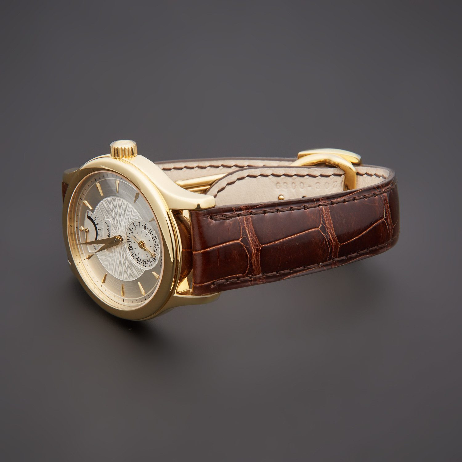 2000s Chopard L.U.C Quattro 18K Yellow Gold 16/1863 with papers – The  Archiwatch
