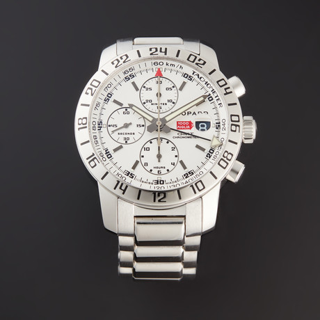 Chopard Mille Miglia GMT Chronograph Automatic // 158992-3002 // Pre-Owned