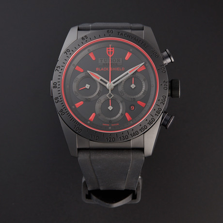 Tudor Fastrider Black Shield Chronograph Automatic // 42000CR // Pre-Owned