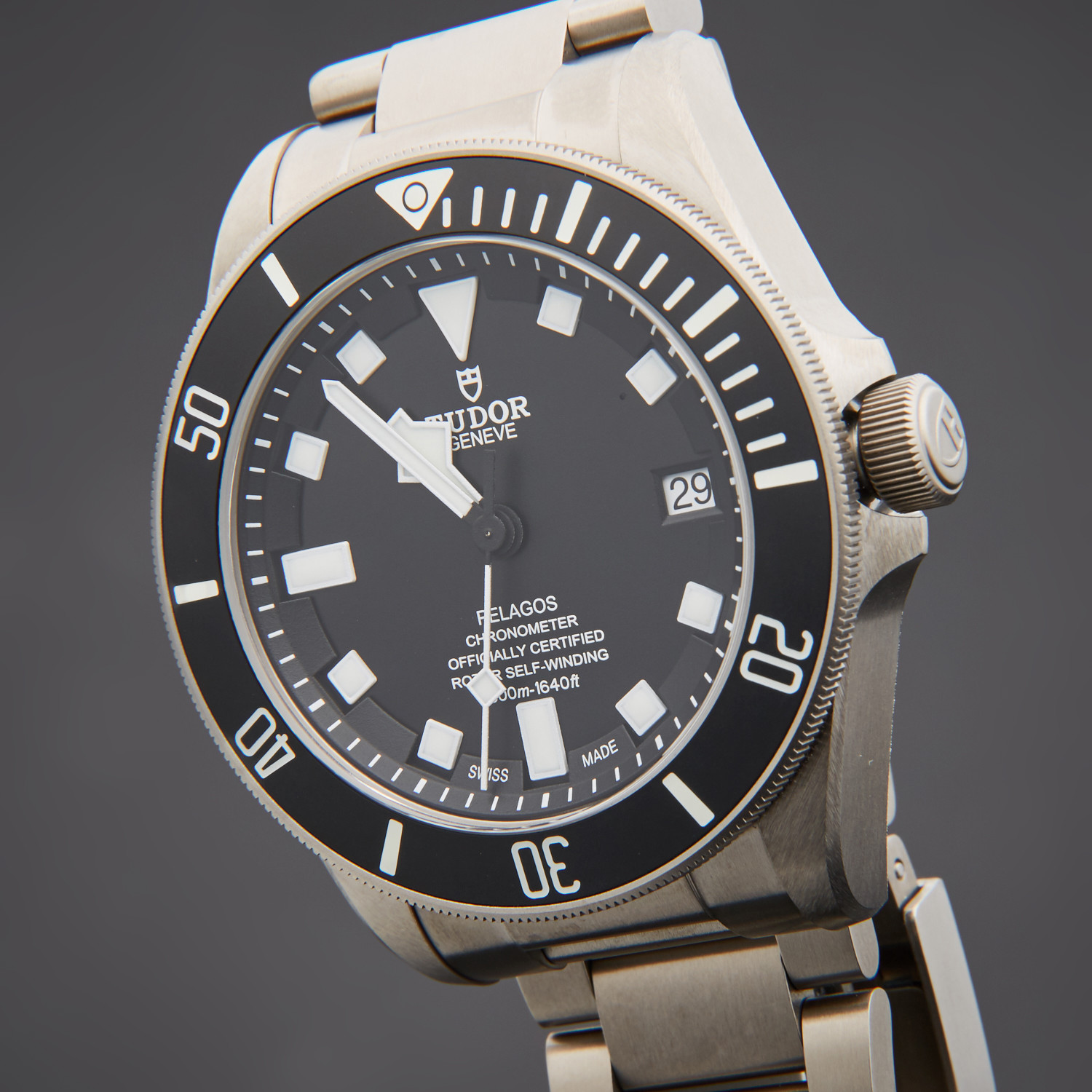 Tudor Pelagos Automatic // 25600TN // Pre-Owned - Superior Timepieces ...