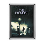 The Exorcist // MightyPrint™ Wall Art // Backlit LED Frame