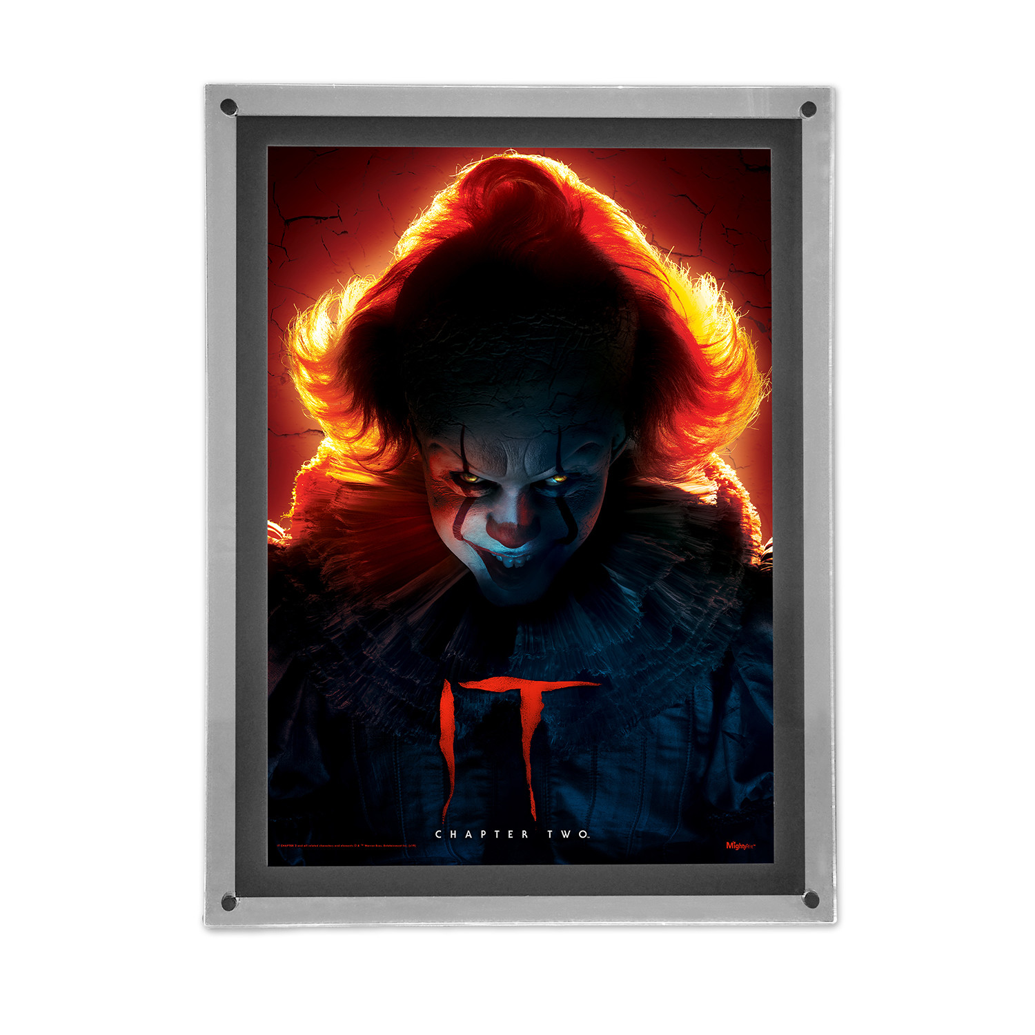 IT Chapter 2 (Pennywise) Wall Art // Backlit LED Frame - LED Pop ...