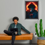 IT Chapter 2 (Pennywise) Wall Art // Backlit LED Frame