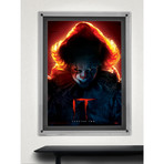 IT Chapter 2 (Pennywise) Wall Art // Backlit LED Frame