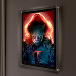 IT Chapter 2 (Pennywise) Wall Art // Backlit LED Frame