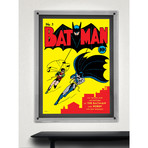 DC Comics (Batman Number 1) // MightyPrint™ Wall Art // Backlit LED Frame