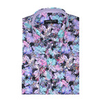 Kiki Long Sleeve Shirt // Multicolor (XL)