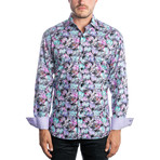 Kiki Long Sleeve Shirt // Multicolor (L)