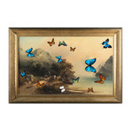 Butterfly Hirst (16"W x 24"H x 2"D)