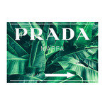 Prada Jungle (10"W x 24"H x 2"D)