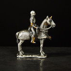 German Knight on Horse I