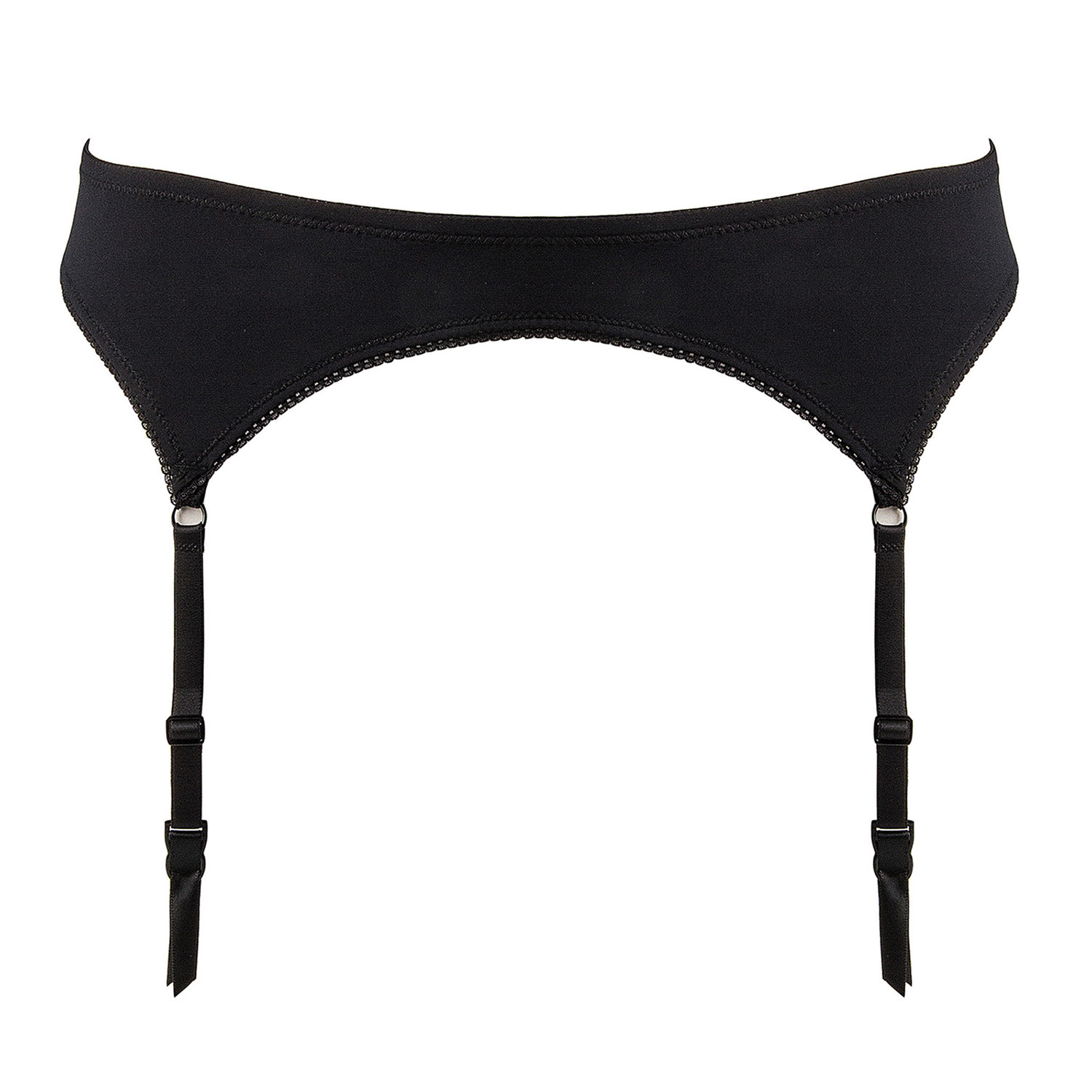 Lace Garter Belt // Black (XS-S) - Maison Close - Touch of Modern