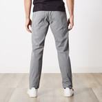 Slim 5 Pocket Twill Colored Jean // Gray (36WX32L)