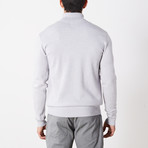 Basic Turtle Neck Sweater // Heather Charcoal (XL)