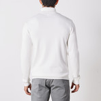 Classic Turtle Neck Sweater // Off White (S)
