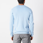 Slim Crew Neck Sweater // Powder Blue (2XL)