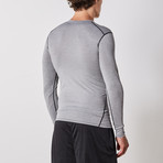 Men's Quick-Dry Long-Sleeve Shirt // Gray (M)