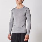 Men's Quick-Dry Long-Sleeve Shirt // Gray (M)