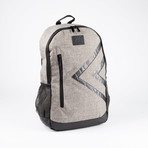 Reflective Detail Backpack // Gray