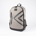 Reflective Detail Backpack // Gray