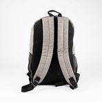 Reflective Detail Backpack // Gray
