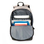 Reflective Detail Backpack // Gray