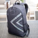 Reflective Detail Backpack // Black