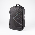 Reflective Detail Backpack // Black