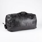 Dual Carry Camo Duffel Backpack // Black Camo