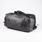 Dual Carry Camo Duffel Backpack // Black Camo